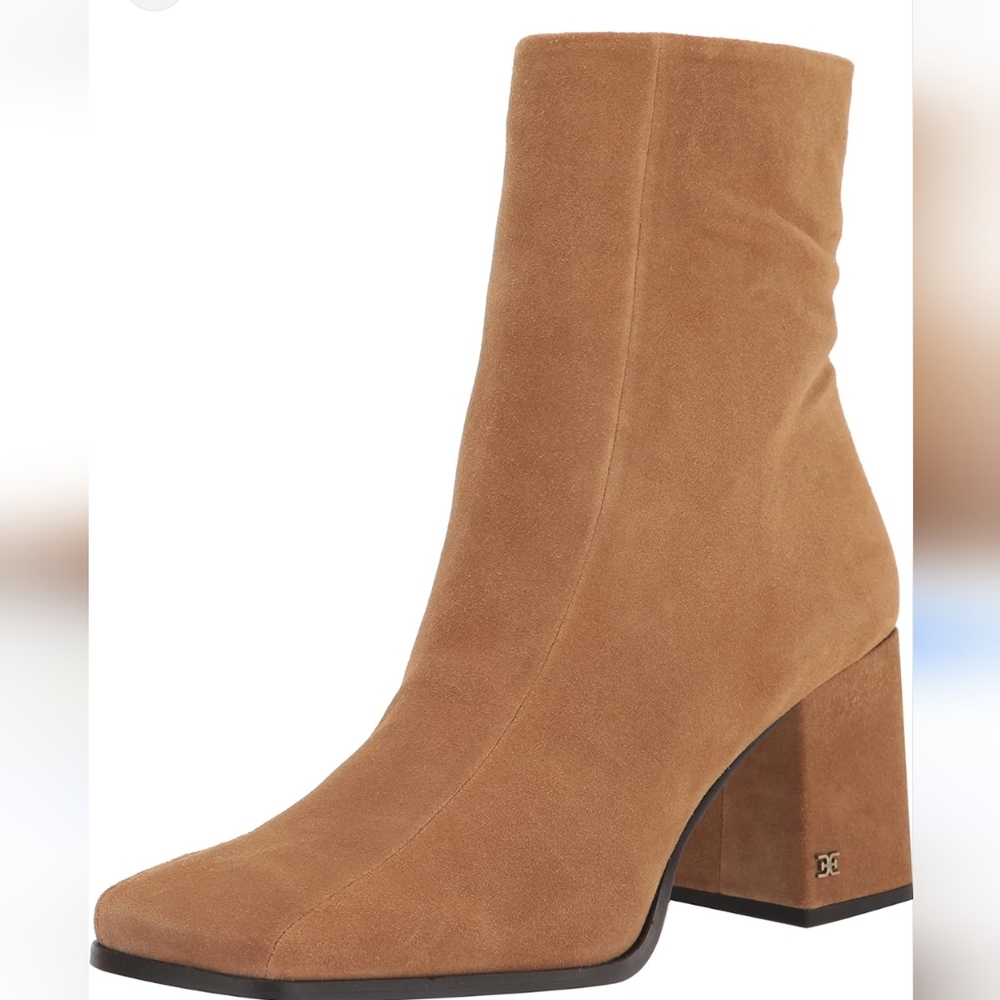 Sam Edelman Tan Ankle Boots